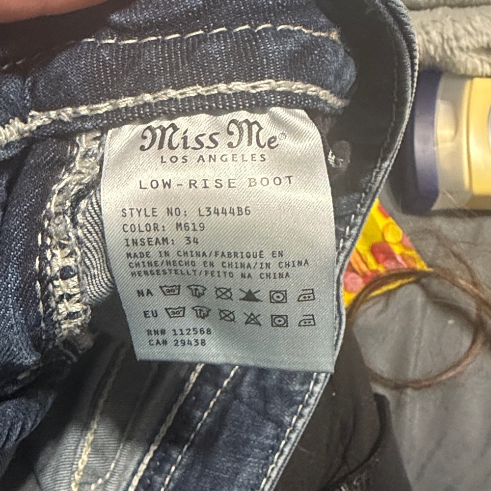 Miss Me Flare Jeans in Classic Blue - Picture 5 of 5